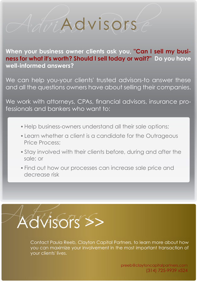 advisors